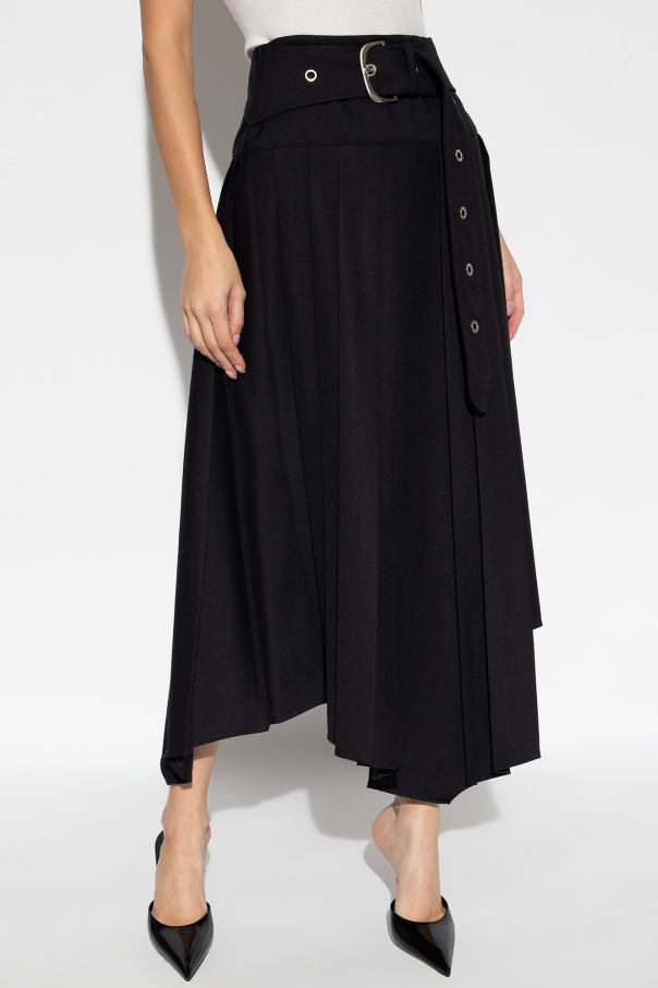【AAKE】[BELT SET] KAY PLEATS SK PLEATS BELT Belt Light Green x Grey – The official ISSEY